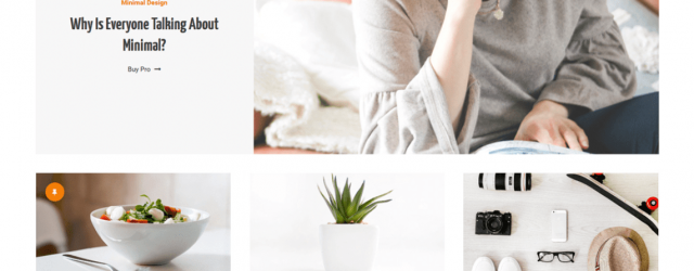 Clean and modern WordPress theme blog about personal, fashion, lifestyle
